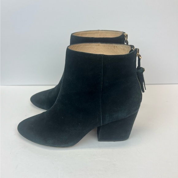 Kate Spade Black Ankle Boots with Sleek Design Size 9.5M - Picture 12 of 12